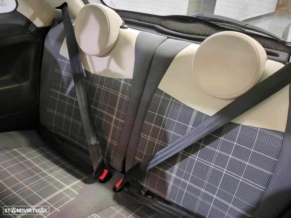 Fiat 500 1.2 Lounge MTA - 9
