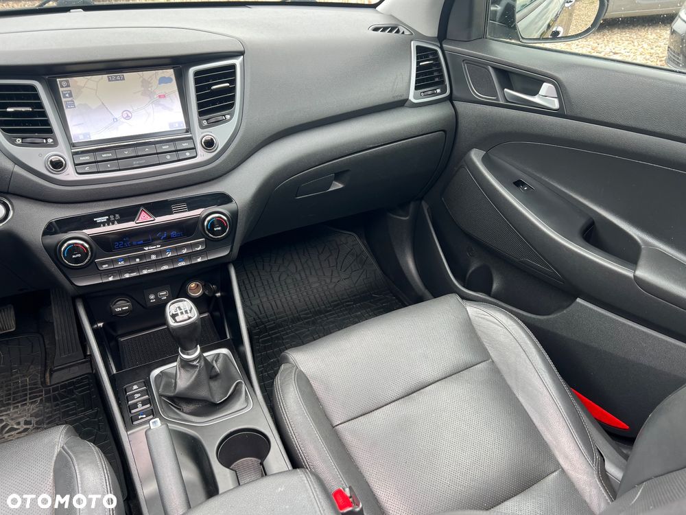Hyundai Tucson blue 1.7 CRDi 2WD Advantage - 22