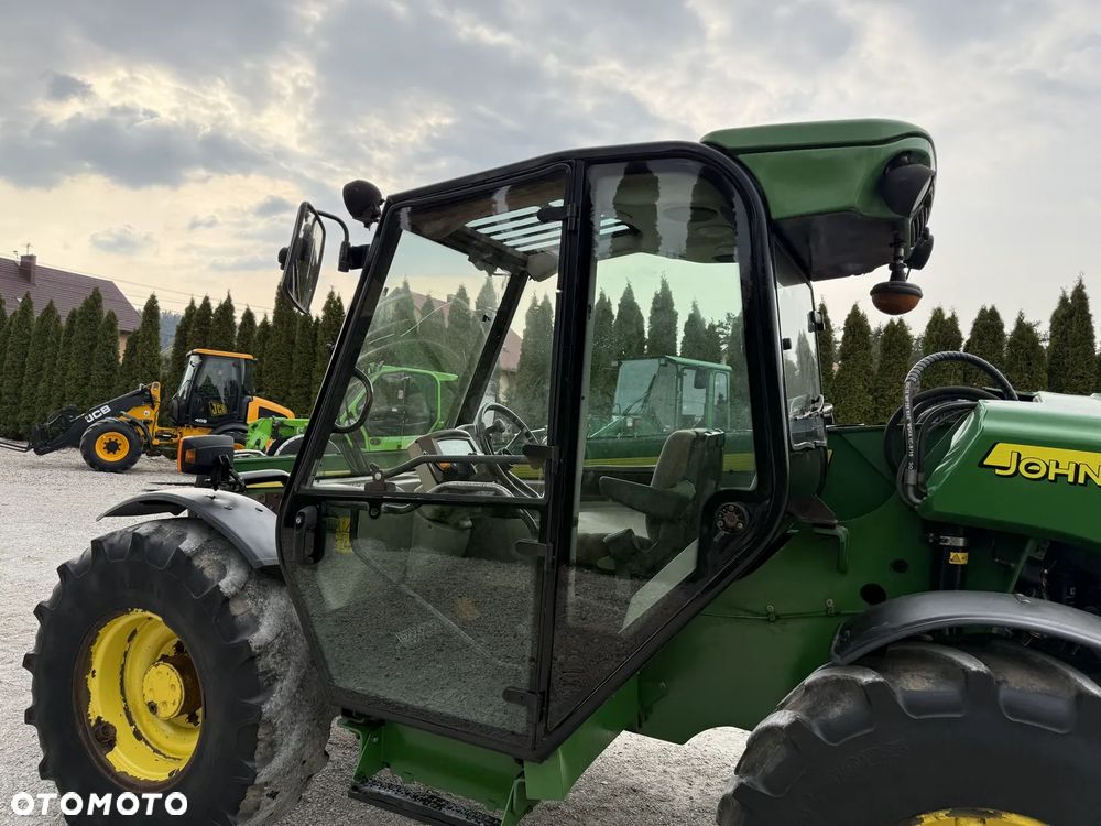 John Deere 3420 / TELESKOPOWA / 7 METRÓW / SZYBKA I MOCNA / BEZ DPF I ADBLUE / SPROWADZONA Z NIEMIEC / ŁADNIE UTRZYMANA / ORYGINAŁ / KLIMA / 33.7 26.6 42.7 38.7 531-70 532-70 735 741 634 3400 - 27