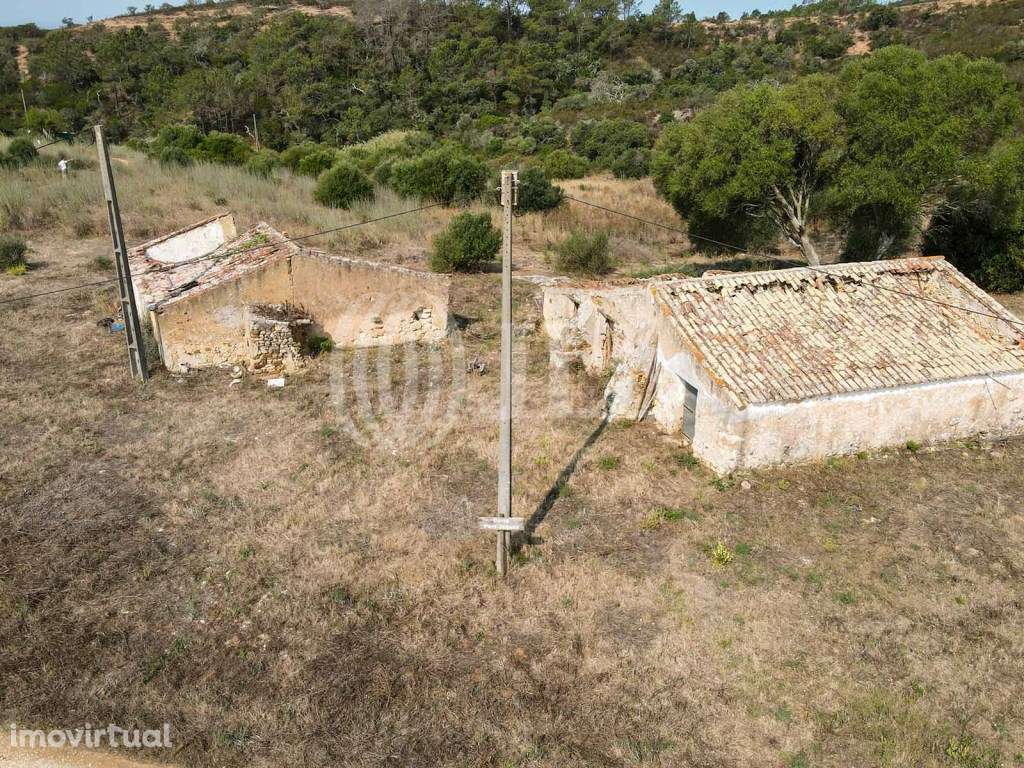 Terreno, na Bordeira, em Aljezur, Algarve - Grande imagem: 5/31
