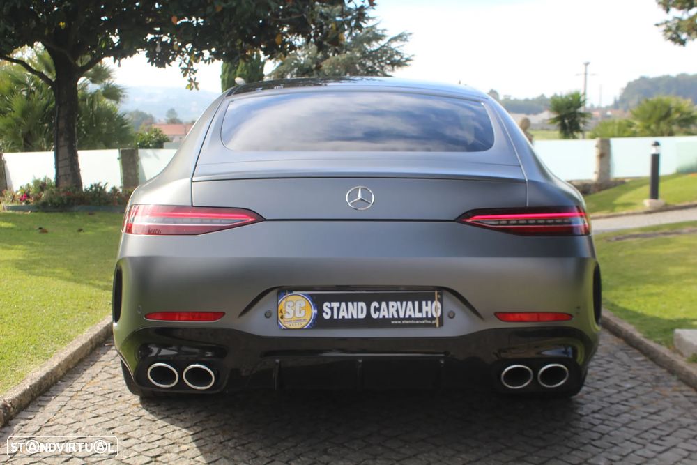 Mercedes-Benz AMG GT 4.0 V8 - 4