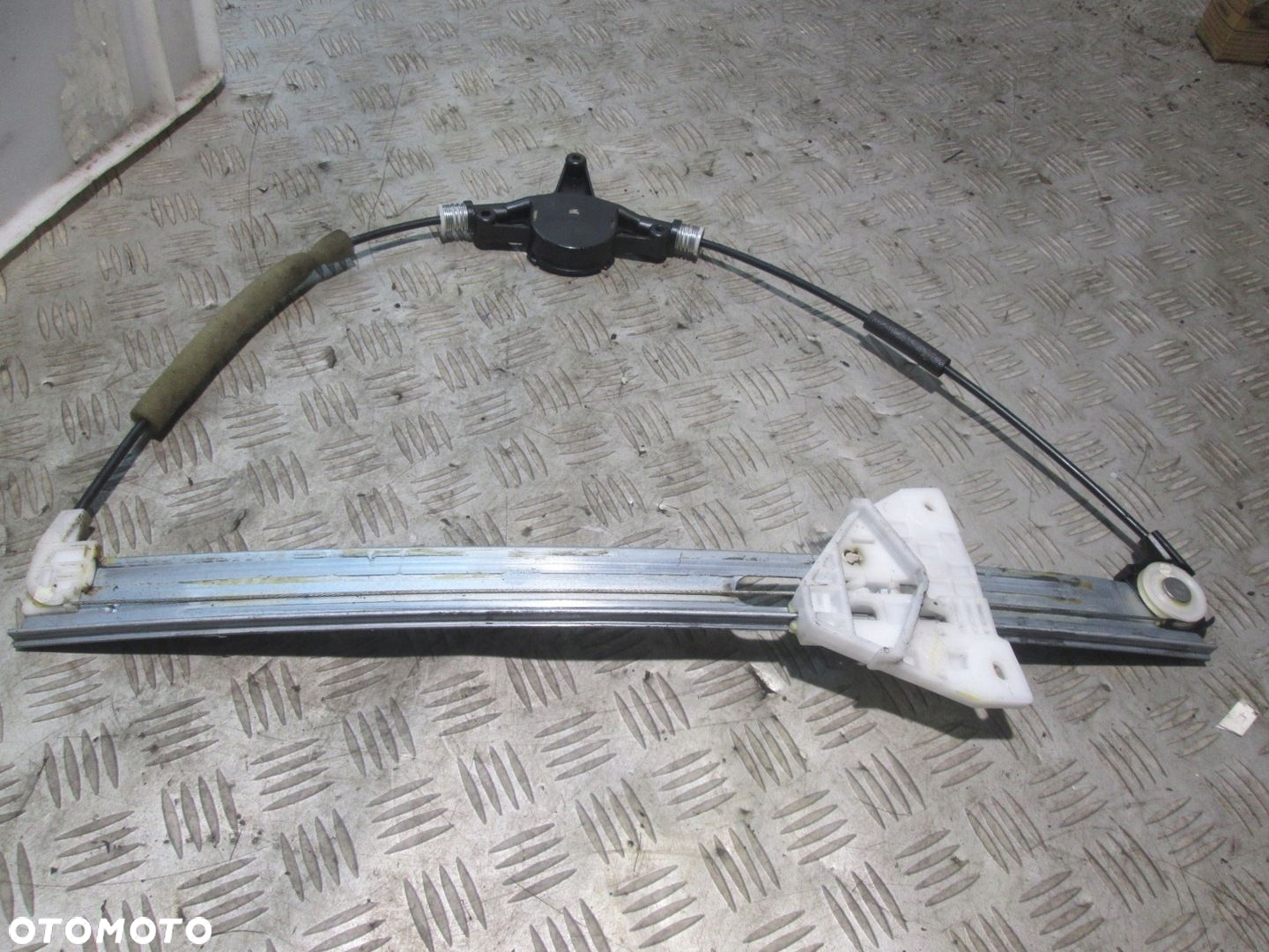 MAZDA2 MAZDA 2 II 09- DE PODNOŚNIK SZYBY PRZEDNI LEWY - 3