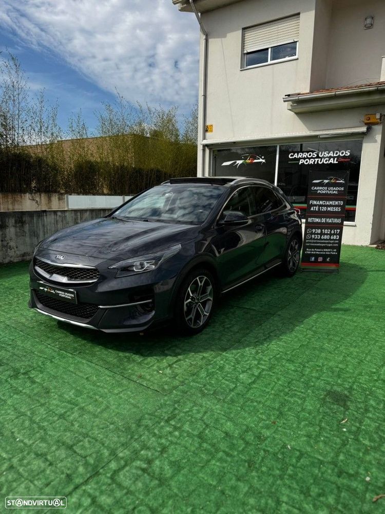 Kia XCeed 1.6 CRDi Tech+SRF 7DCT - 2