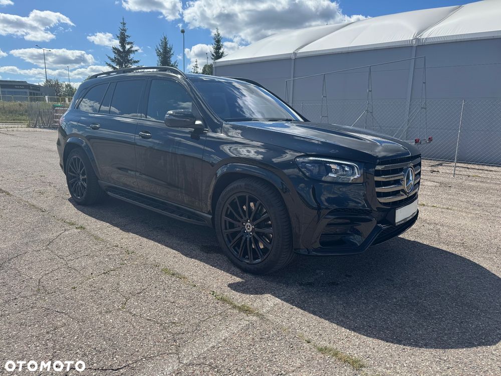 Mercedes-Benz GLS 400 d 4-Matic
