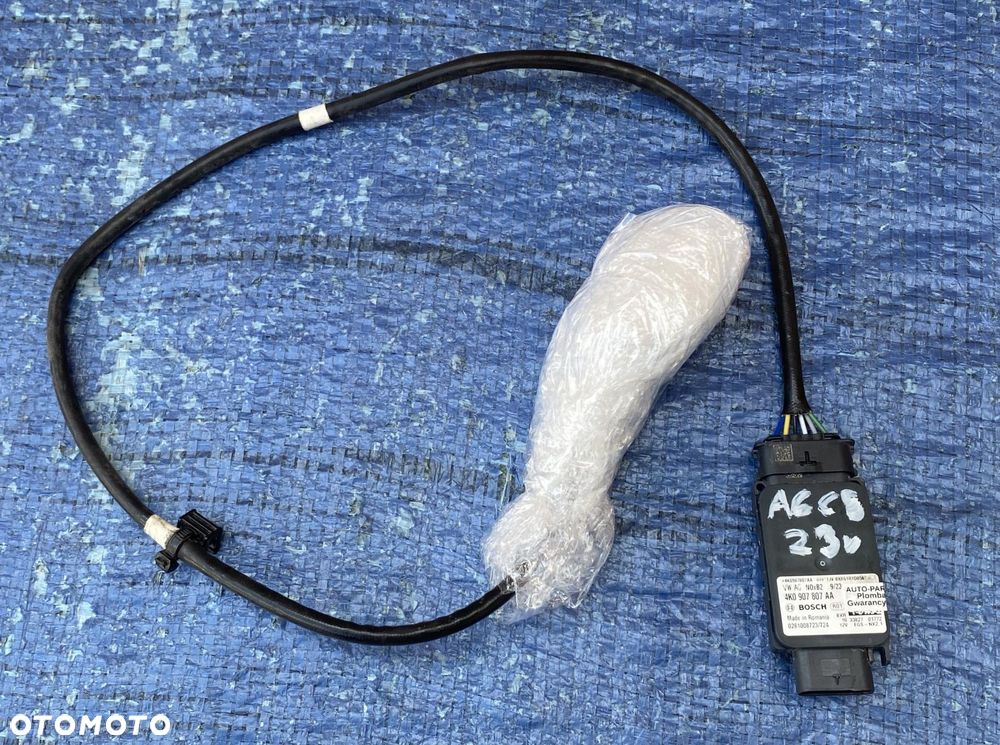 AUDI A6 C8 4K0 4K0907807AA SONDA LAMBDA CZUJNIK SPALIN NOX ORYGINAŁ - 7