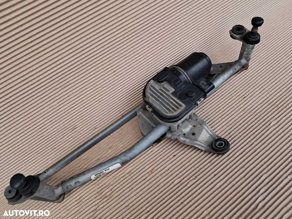 Vw Passat B6, motoras cu mecanism stergatoare parbriz. - 1