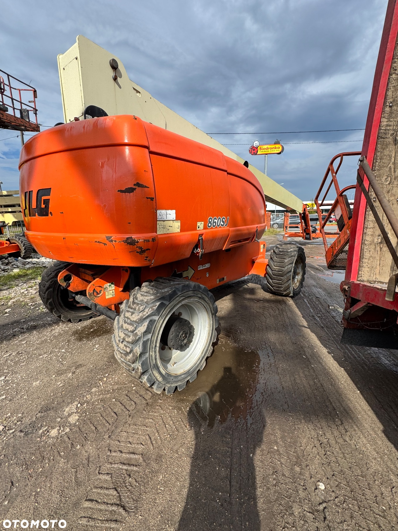JLG 860 - 14
