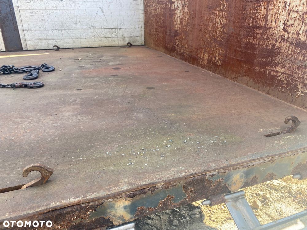 Zabudowa Kipper Kiper tylnozsyp  wywrotka trzyosiowa - 20