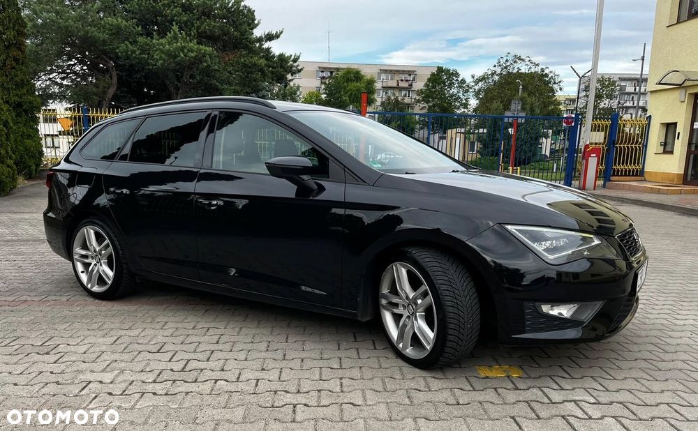 Seat Leon 2.0 TDI DPF DSG FR - 5