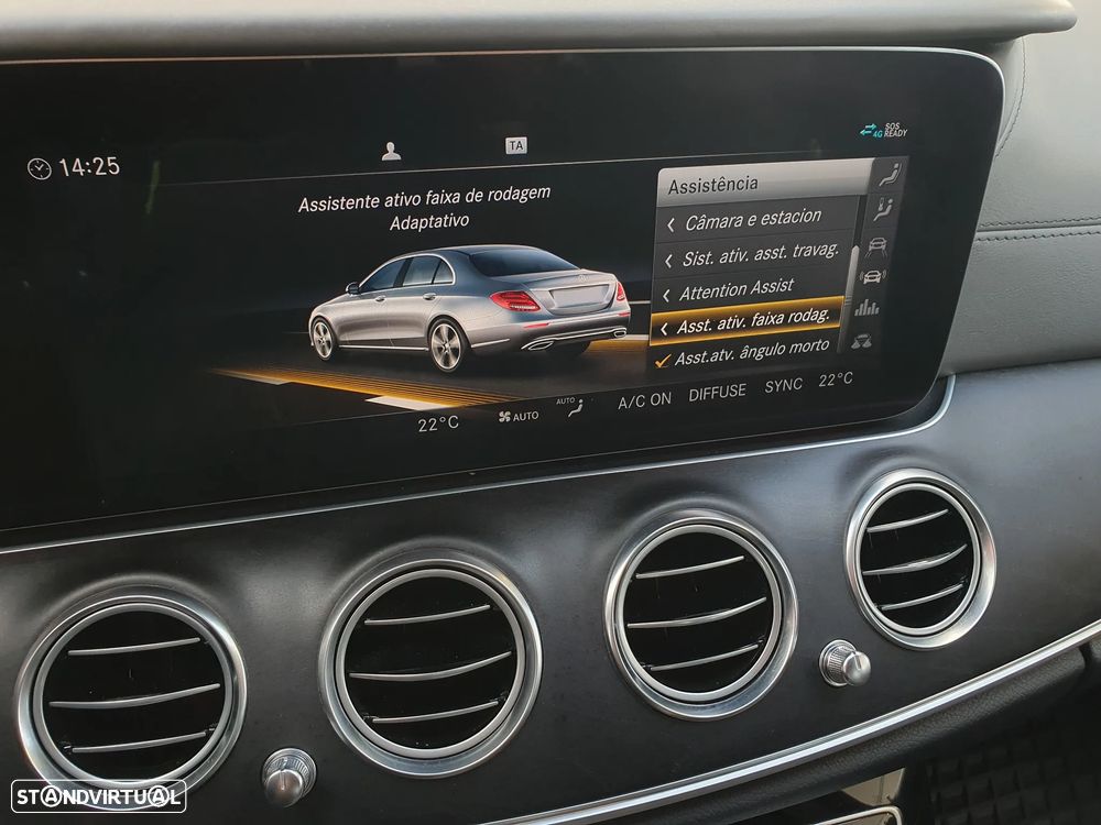Mercedes-Benz E 350 D 9G-TRONIC AMG Line - 25