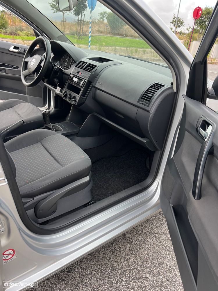 VW Polo 1.4 TDi Confortline AC - 8