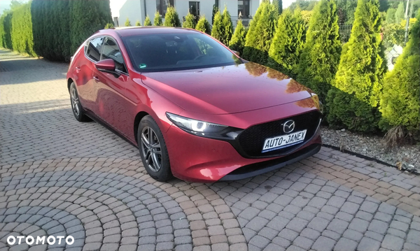 Mazda 3 e-SKYACTIV-G 2.0 M HYBRID DRIVE SELECTION