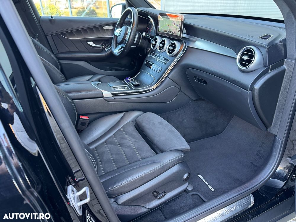 Mercedes-Benz GLC Coupe 200 4Matic 9G-TRONIC AMG Line Plus - 13