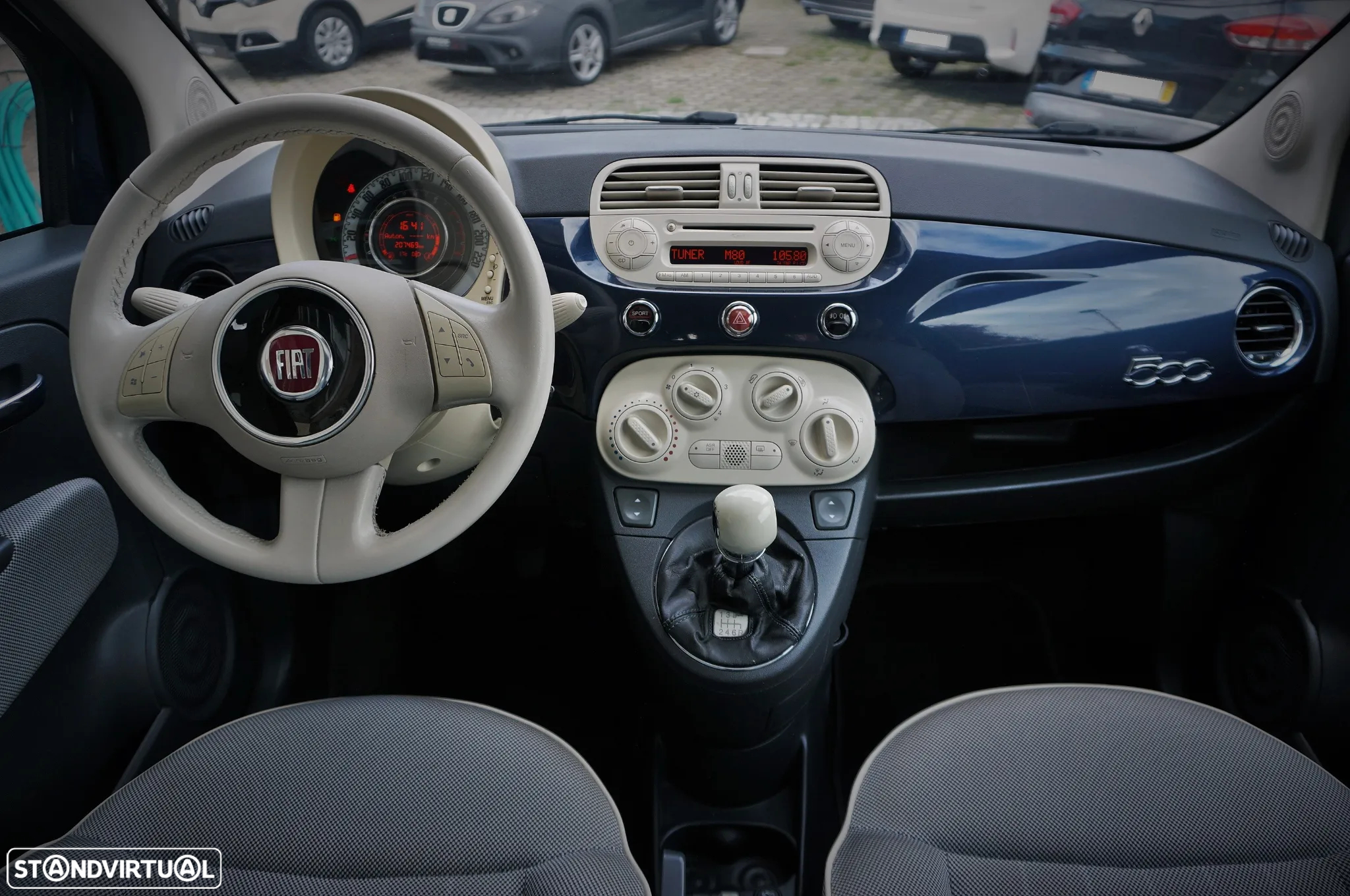 Fiat 500 1.4 16V Sport Start&Stop - 21