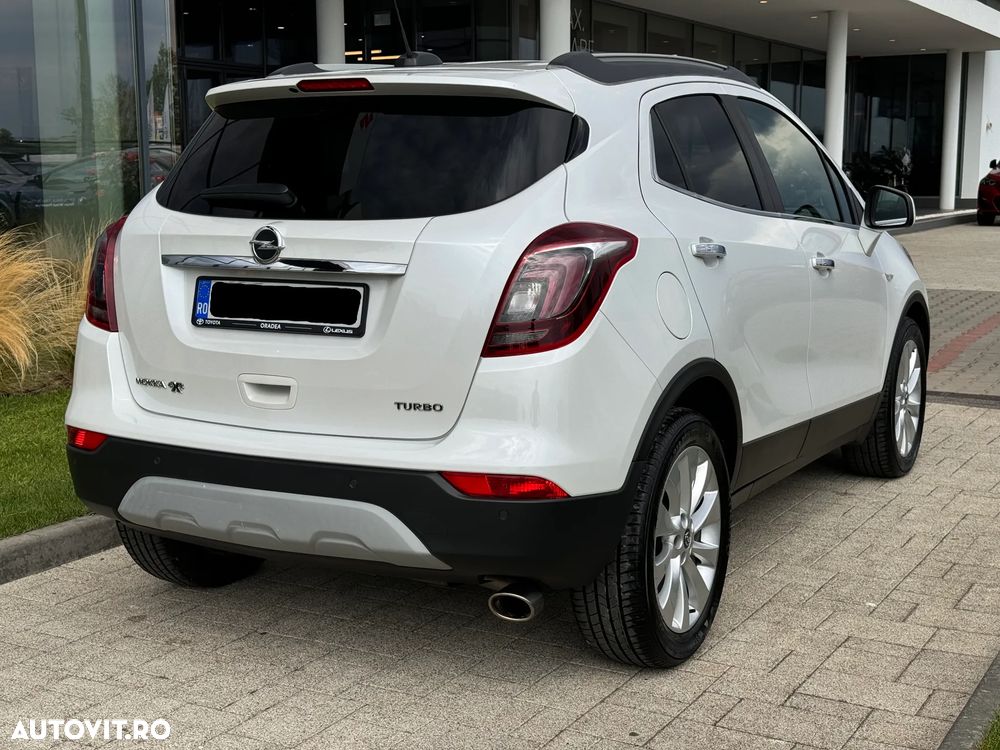 Opel Mokka X 1.4 Turbo ECOTEC 4X4 START/STOP Excite Aut. - 7
