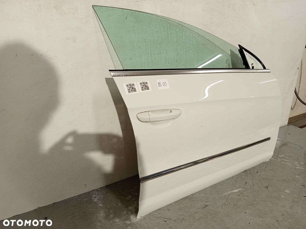 + DRZWI PRZÓD PRZEDNIE PRAWE VW VOLKSWAGEN PASSAT CC LB9A BIAŁE - 3