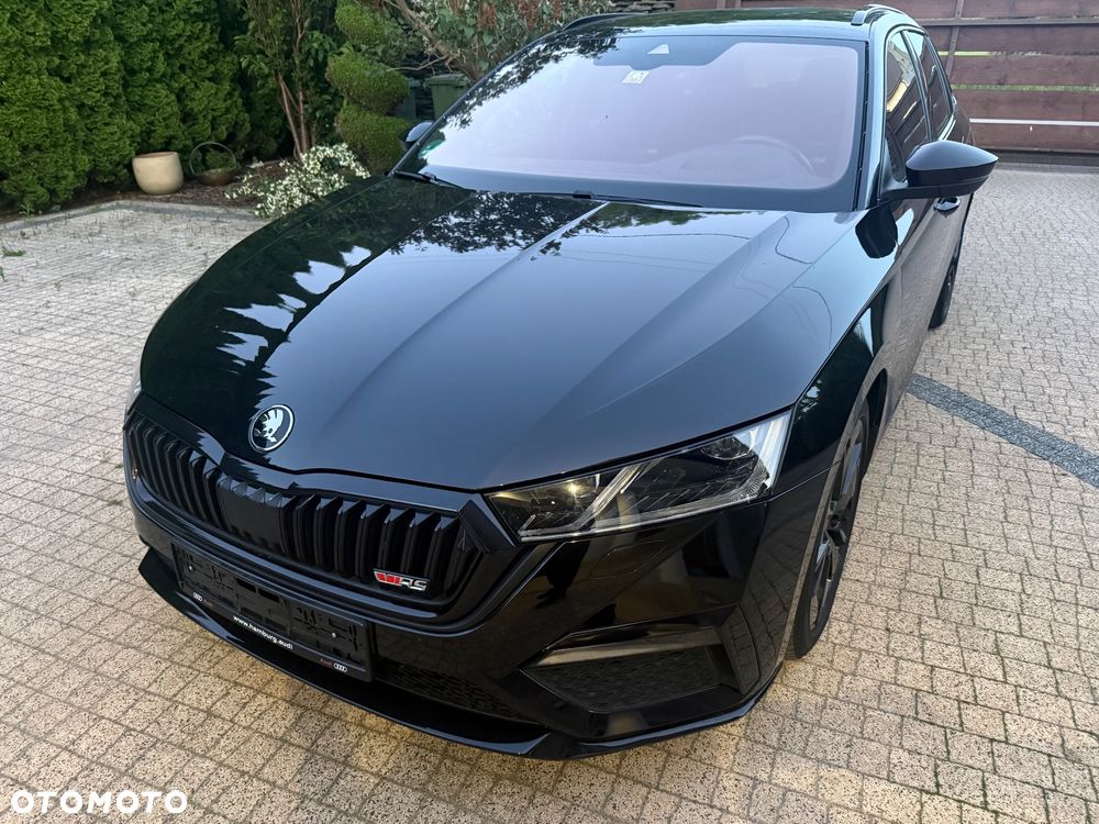 Skoda Octavia 2.0 TDI DSG RS - 5