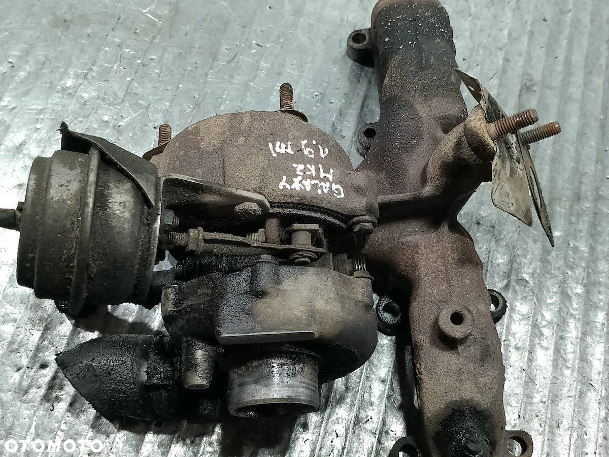 TURBINA Z KOLEKTOREM FORD GALAXY 038253019N   GT1749V  713673-5 1.9 TDI - 1