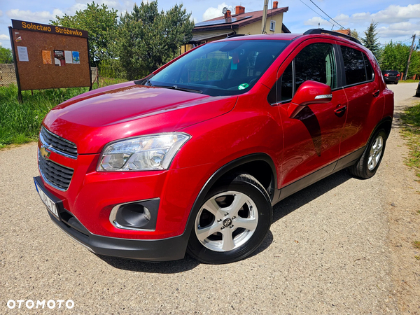 Chevrolet Trax 1.7 D LT