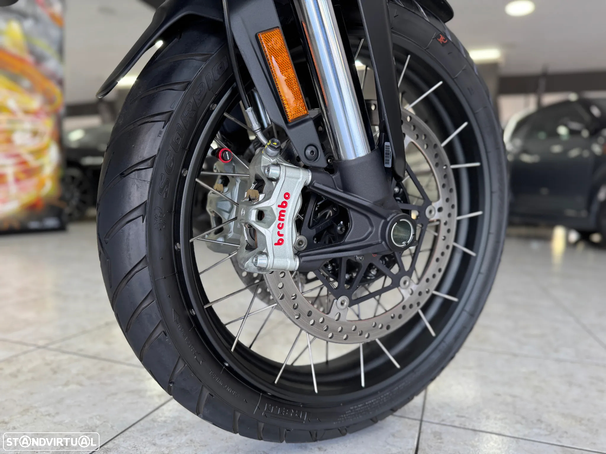 Ducati Multistrada MTS V4 RALLY RADAR BLACK - 17
