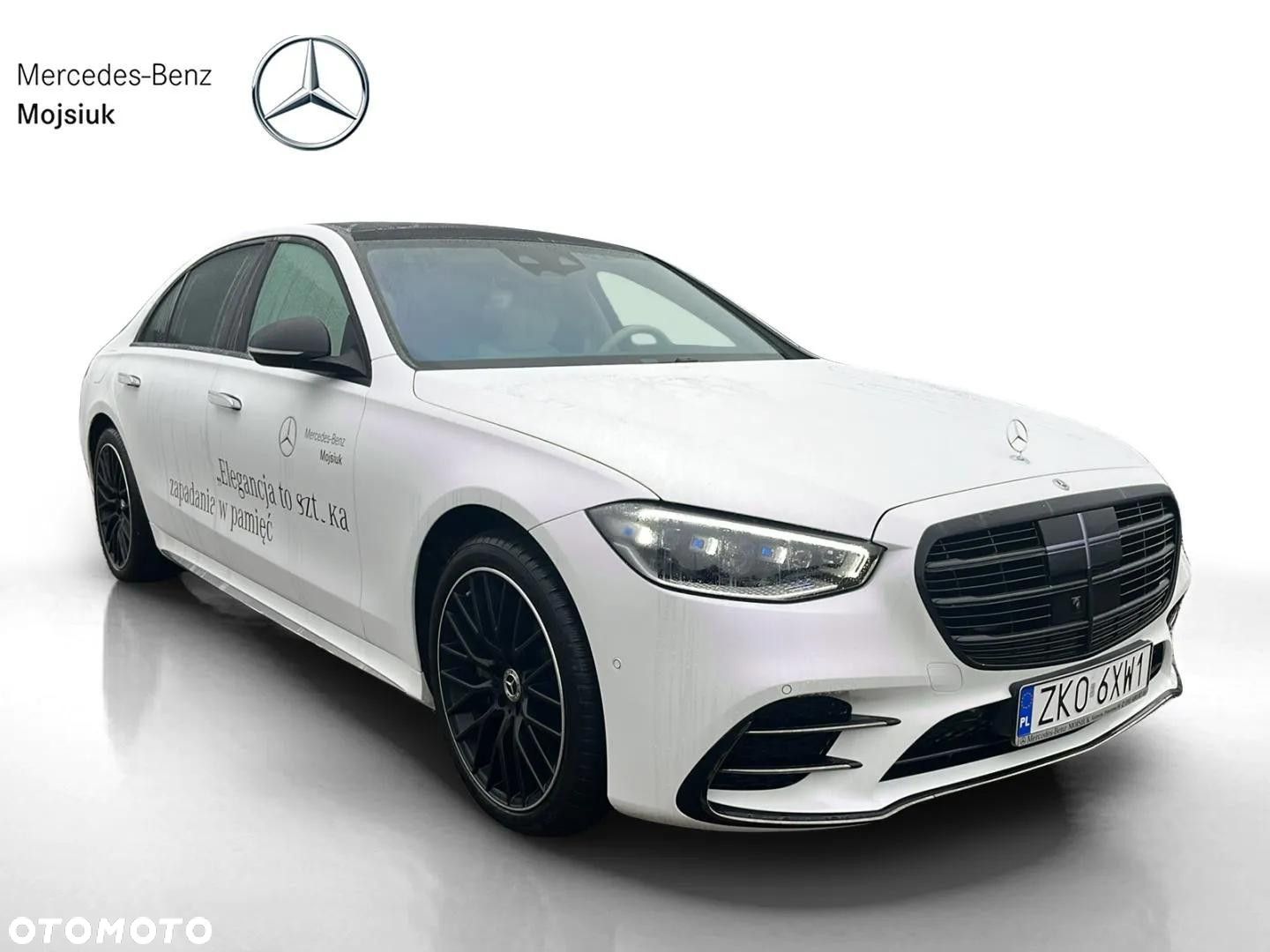 Mercedes-Benz Klasa S - 1