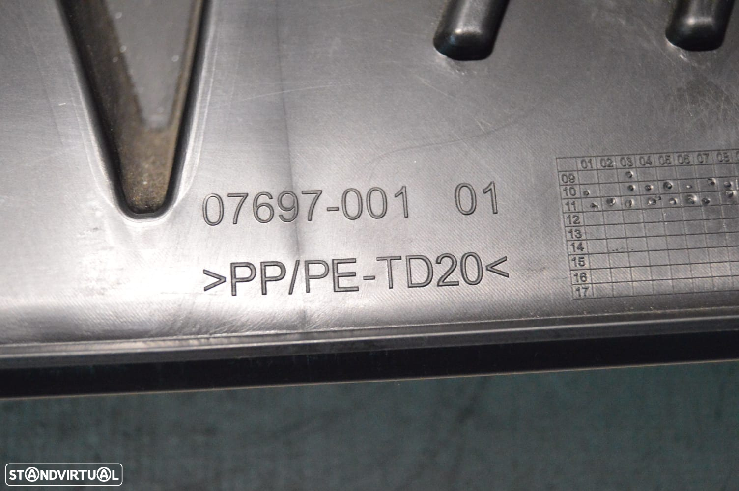 DIFUSOR DIFUSORES AREJADORES GRELHA SOFAGEM SAIDA AR CHAUFAGEM VW VOLKSWAGEN 7N1819347 VW VOLKSWAGEN SHARAN II 2 MK2 7N1 7N2 - 10