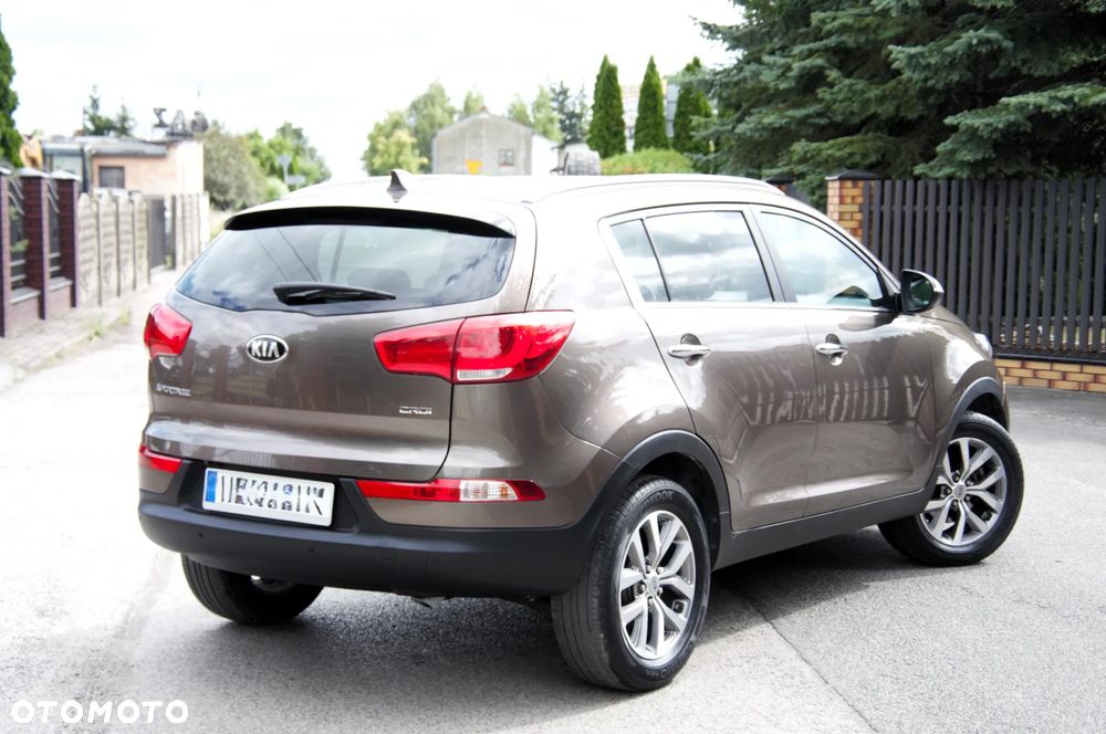 Kia Sportage 2.0 CRDI Business Line 4WD - 26