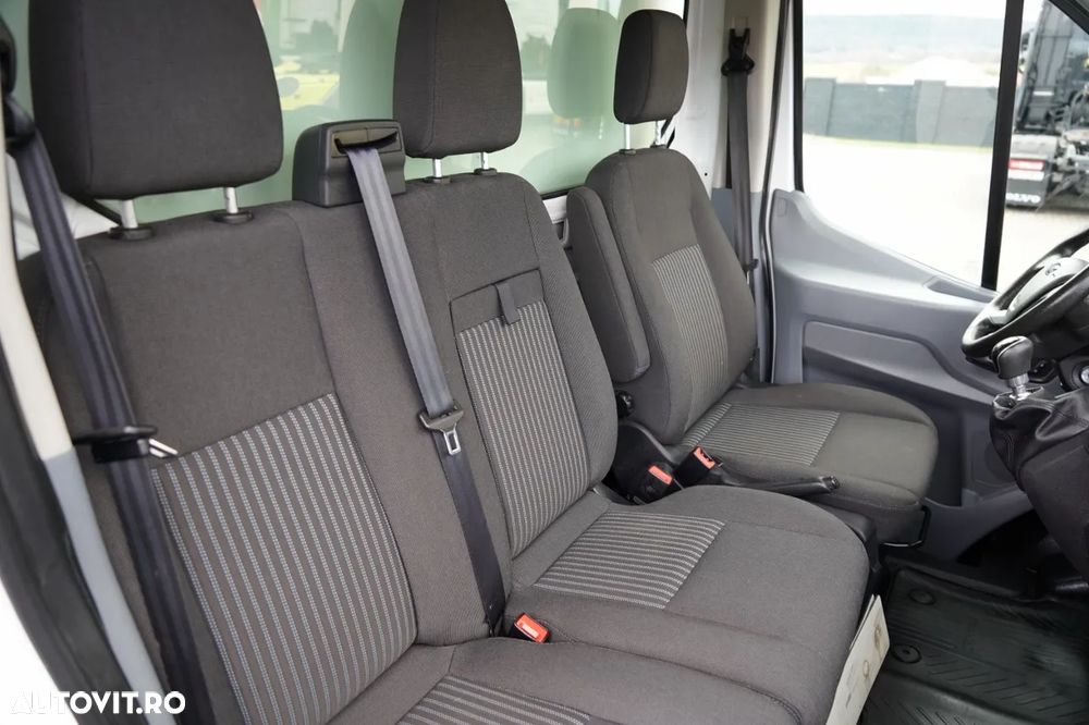 Ford TRANSIT / CONTAINER - 4.2 M / DHOLLANDIA LIFT / GVWR: 3500 KG / IMPORTAT - 34