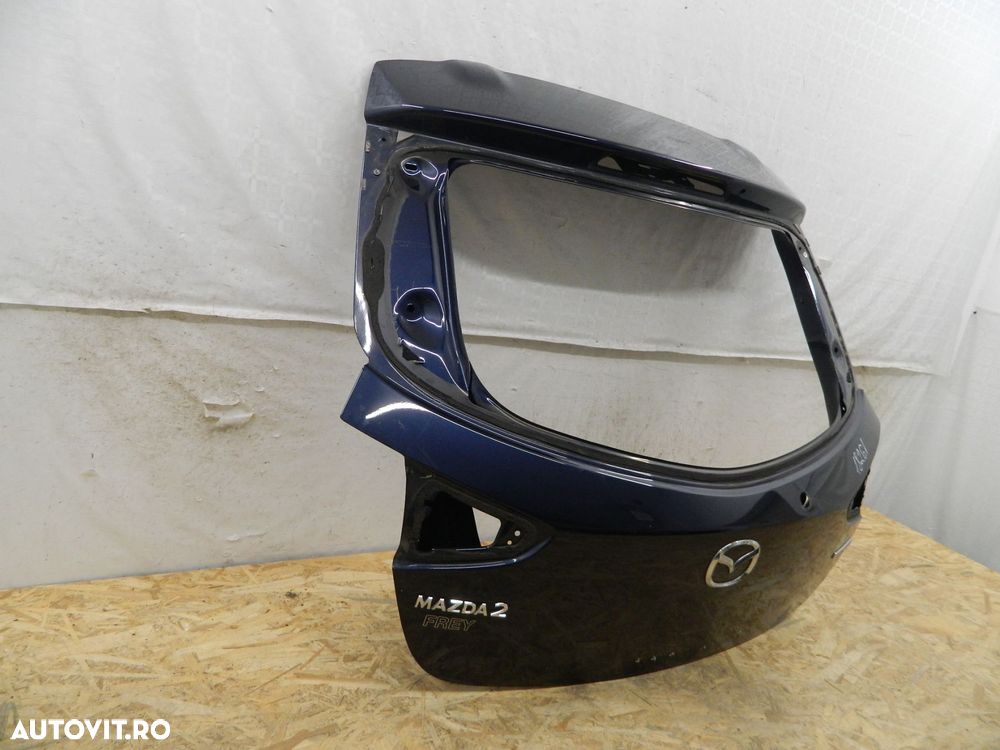 Hayon Mazda 2, 2014, 2015, 2016, 2017, 2018, 2019, 2020, 2021, 2022, 2023. - 8