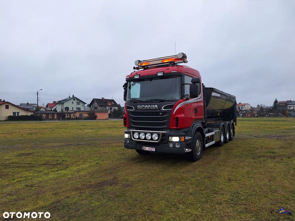 Scania R 560 8x4 - 1