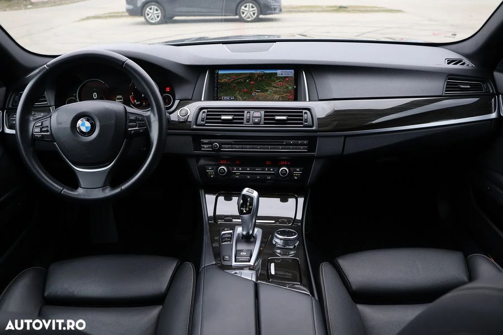 BMW Seria 5 520d Efficient Dynamics Edition Aut. Luxury Line - 8