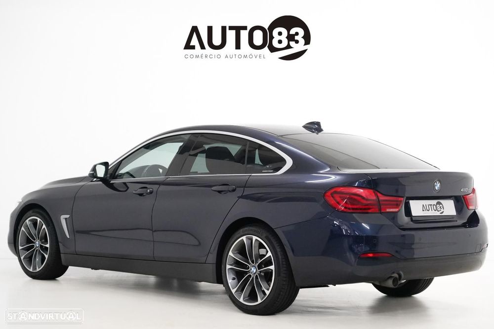 BMW 418 Gran Coupé d Line Sport Auto - 3