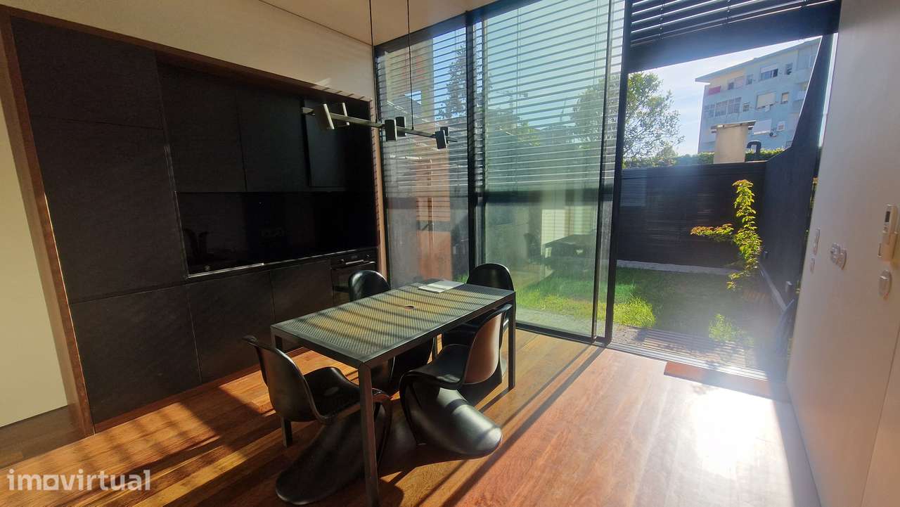 T1 novo no Bonfim com jardim privado - Grande imagem: 5/16