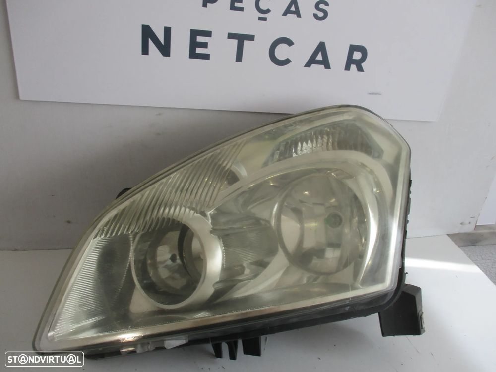 Farol optica nissan Qashqai 2007 - 3