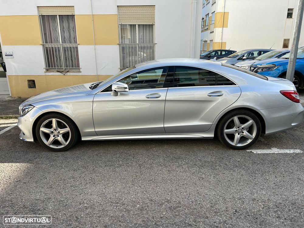 Mercedes-Benz CLS 250 d 9G-TRONIC Final Edition - 1