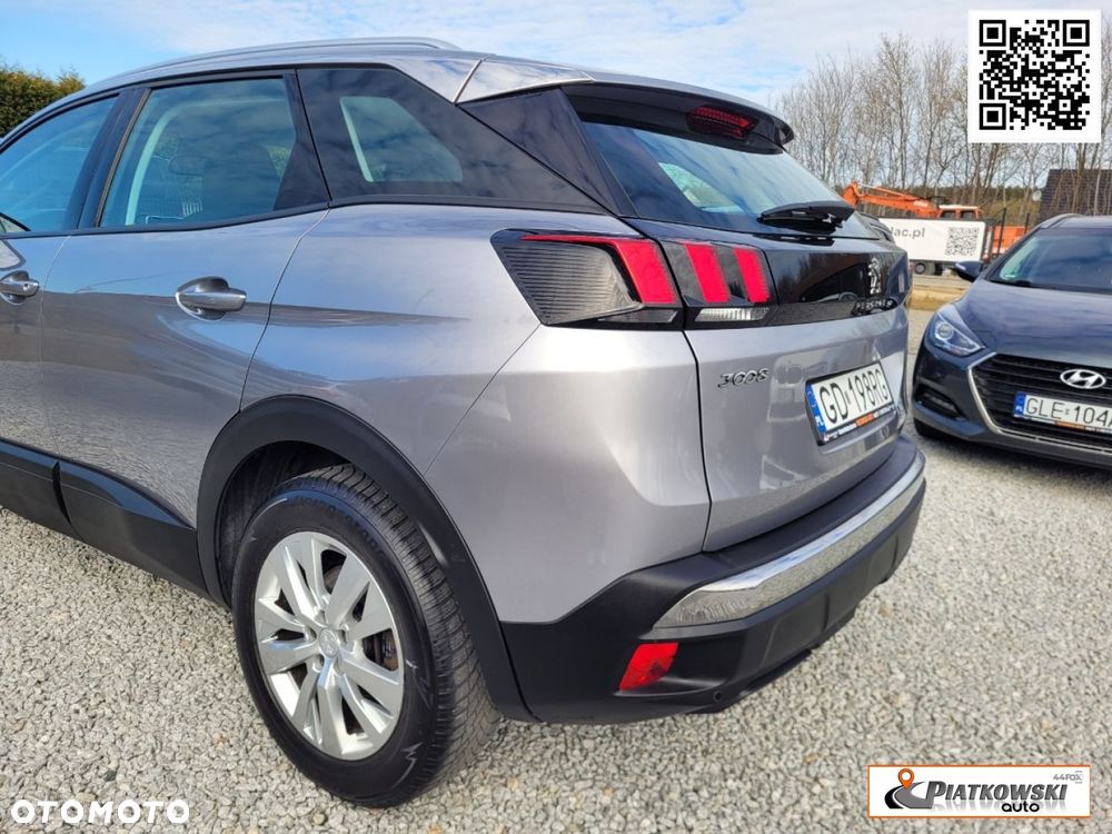 Peugeot 3008 1.2 PureTech Active S&S EAT6 - 12