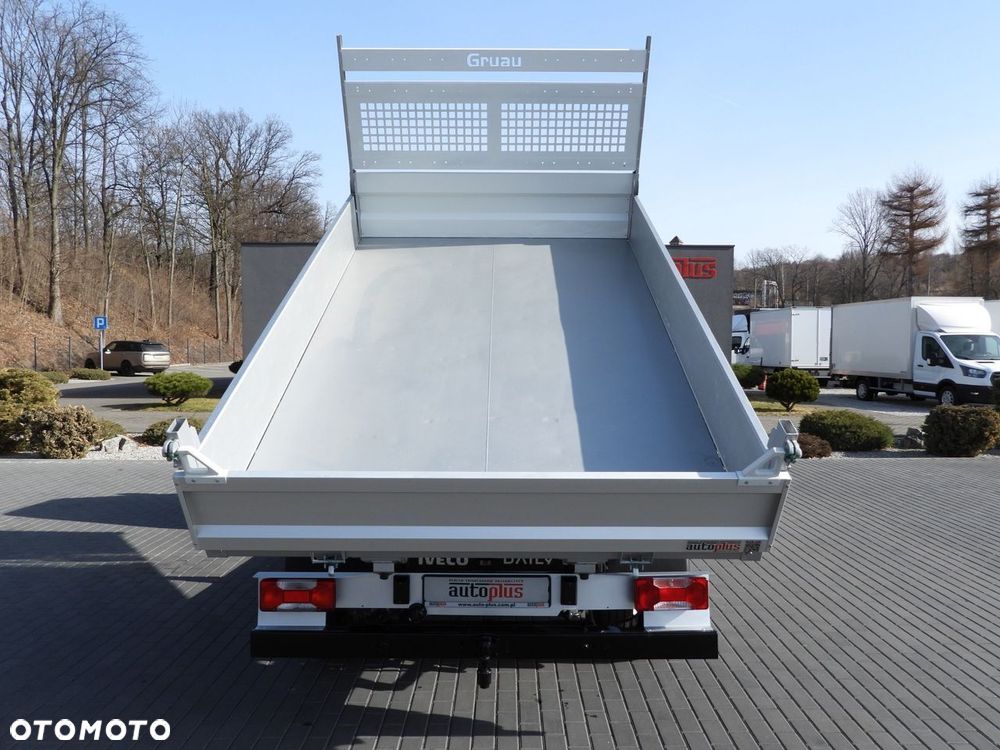 Iveco DAILY 35C14 WYWROTKA TEMPOMAT BLIŹNIACZE KOŁA KLIMATYZACJA  140KM - 12