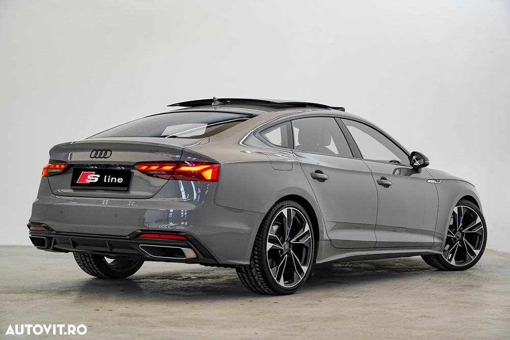 Audi A5 Sportback 2.0 40 TFSI S tronic MHEV Basic - 9