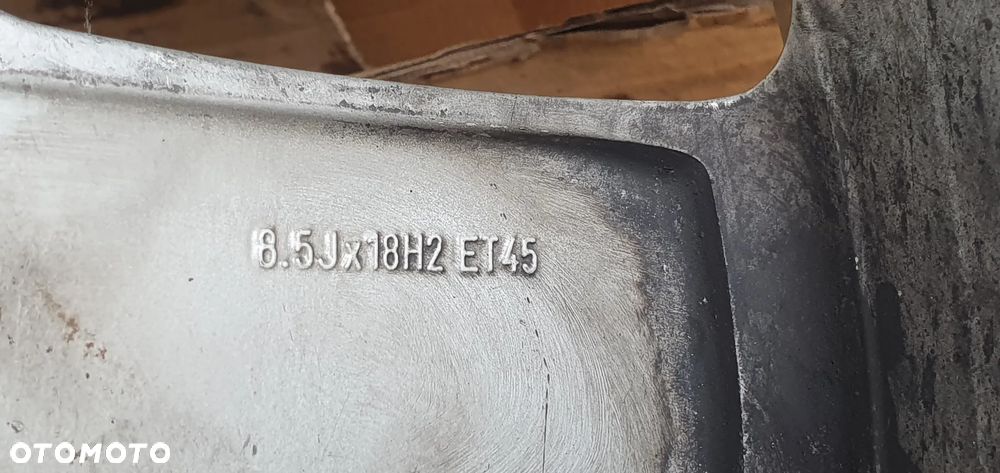 Koło zapasowe dojazdówka zapas Alufelga 5X112 R18 8.5J ET45 Audi A8 D3 4E0601025M - 11