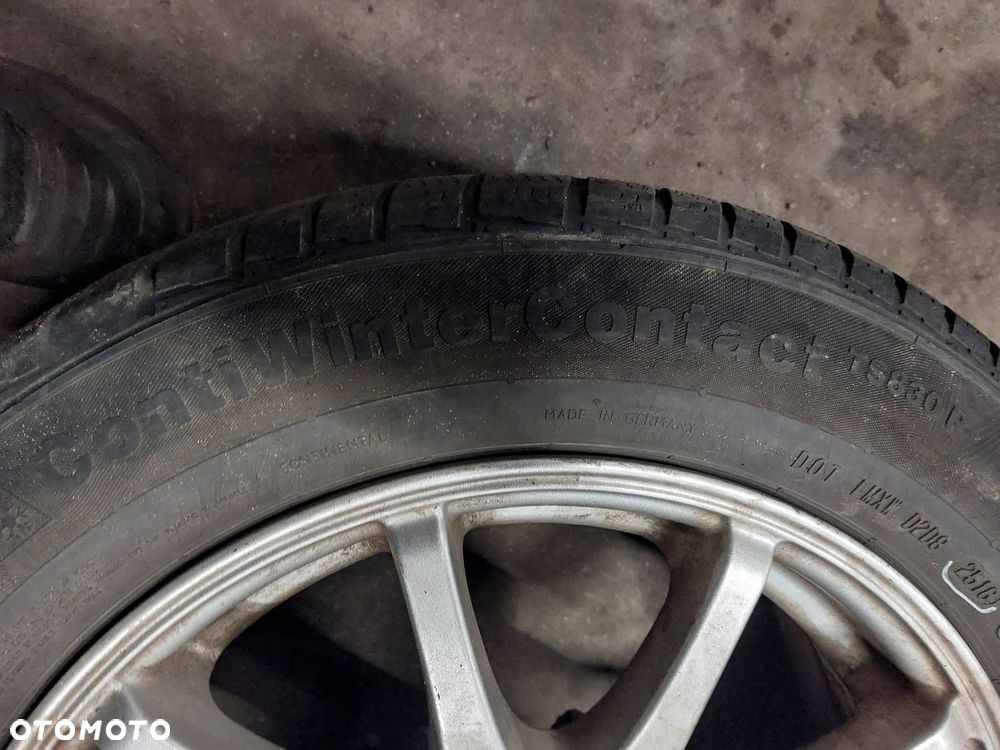 OPONY ZIMOWE 2 SZT 205/60R16 2018 CONTINENTAL CONTIWINTERCONTACT TS830 - 5