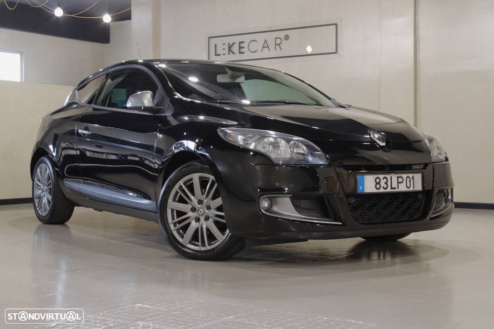 Renault Mégane Coupe 1.5 dCi GT Line EDC - 11