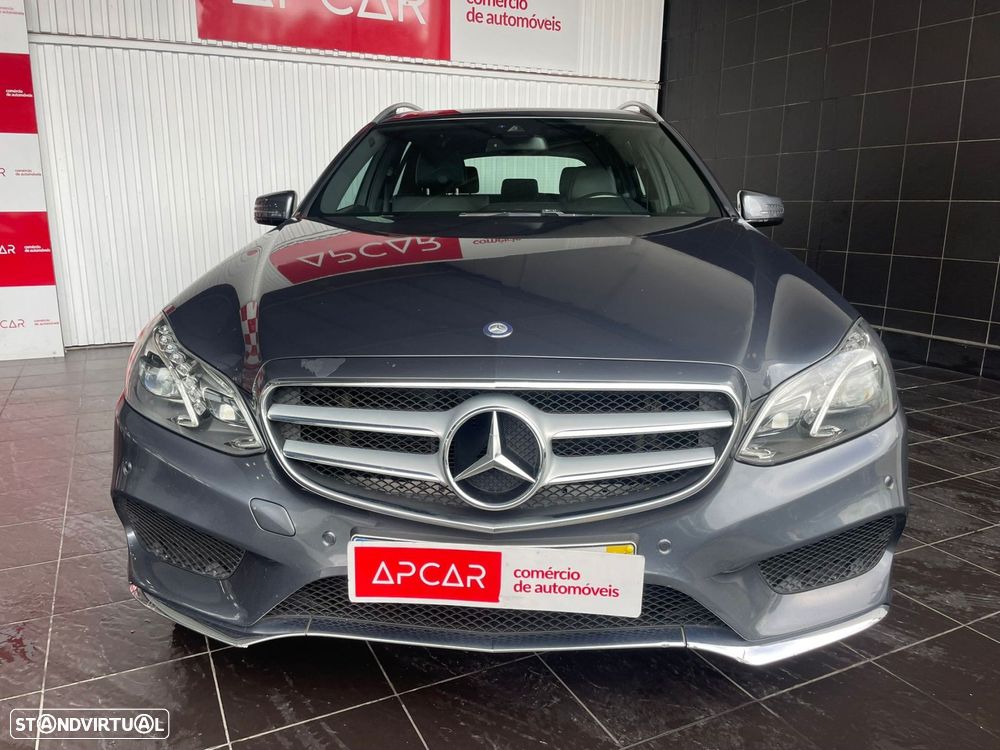 Mercedes-Benz E 300 Bluetec Hybrid Avantgarde - 6