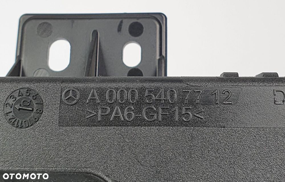MODUŁ BEZPIECZNIK AKUMULATORA MERCEDES W213 A0005407712 - 4