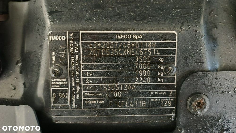 Iveco Daily 35S18 H - 16