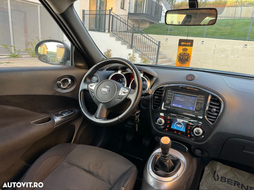 Nissan Juke 1.5 dCi Acenta - 11
