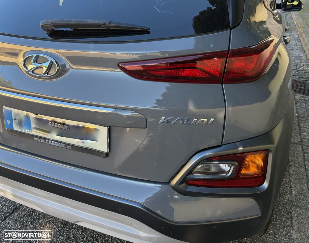 Hyundai Kauai 1.0 T-GDi Pele/Tecido Vermelho - 26