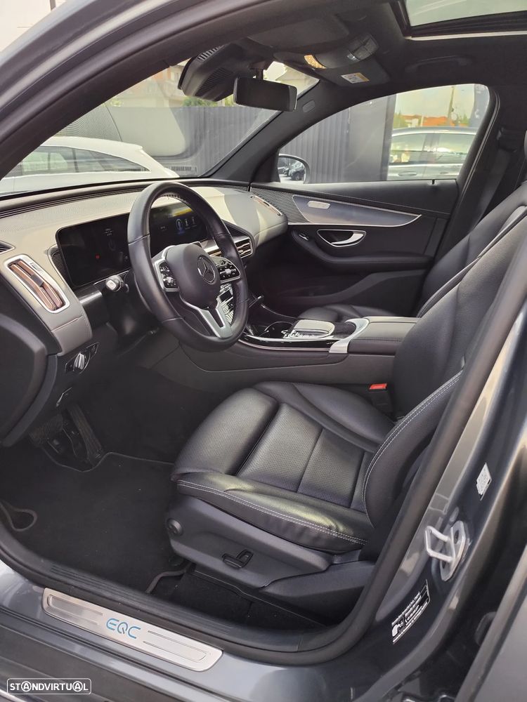 Mercedes-Benz EQC 400 4Matic - 12