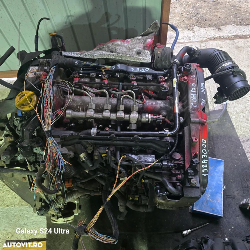 Motor Opel Combo 1.6 CDTI EURO 5 - 1