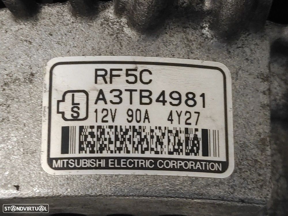 ALTERNADOR MAZDA 6 HATCHBACK 2005 -A3TB4981 - 1