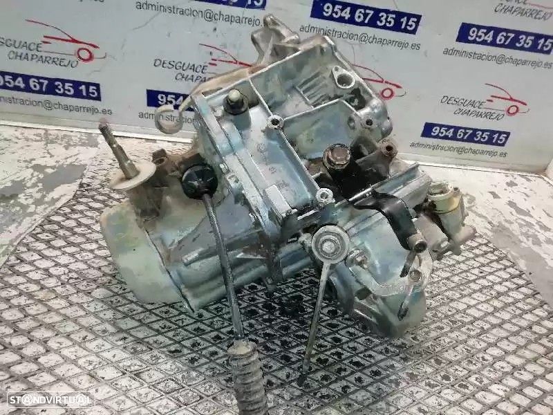 CAIXA VELOCIDADES CITROEN BERLINGO / BERLINGO FIRST FURGÃO 1996 -20TE24 - 2